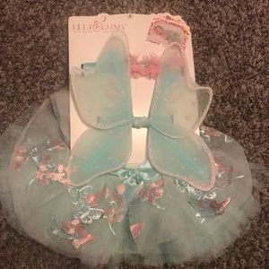 Baby tutu set